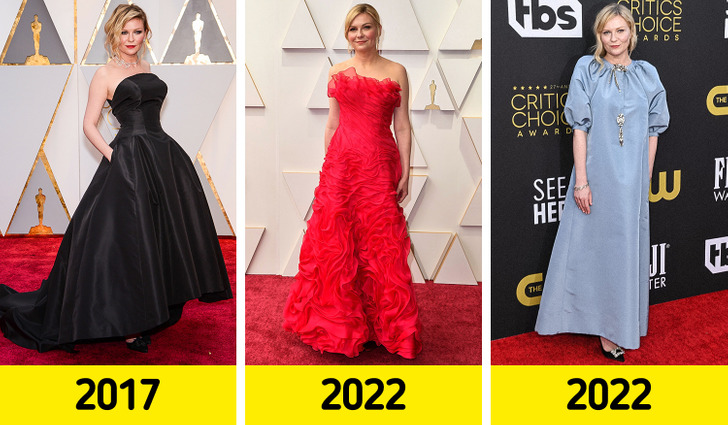 10 Times Celebrities Improved Their Red Carpet Style