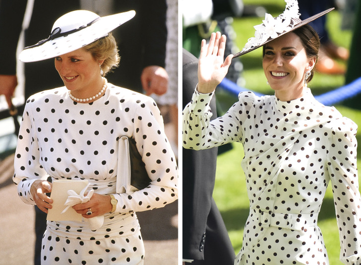 10 Times Royals Wore the Clothes of a Relative or Imitated Their Style ...