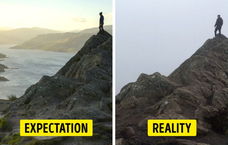 15 People Who Made a Long Trip to Take a Fantastic Photo, but Life Had Other Plans