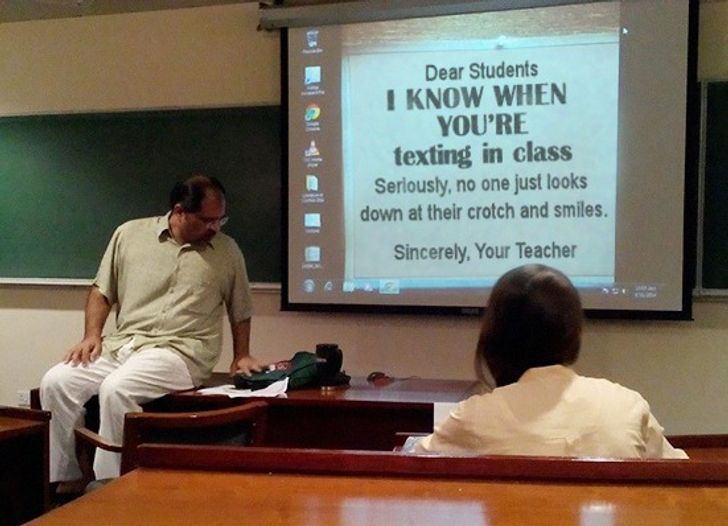 15 Images That Show Teachers Also Have a Sense of Humor