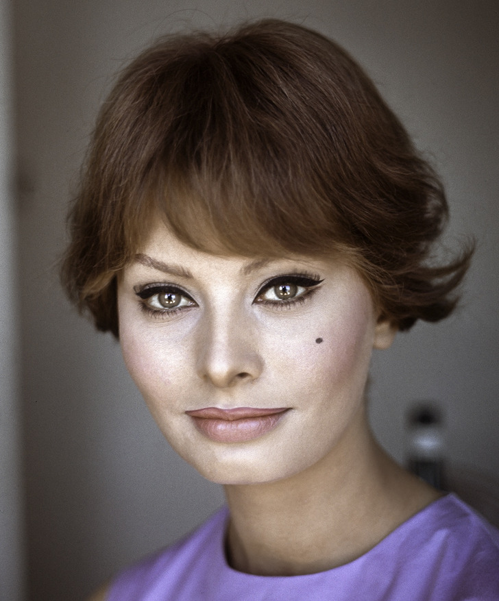 As Sophia Loren Turns 88, Here Are the Icon’s Beauty and Life Rules ...