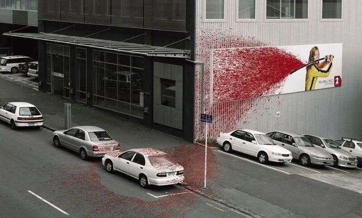 20 ingenious pieces of advertising that you’ll have to look at twice