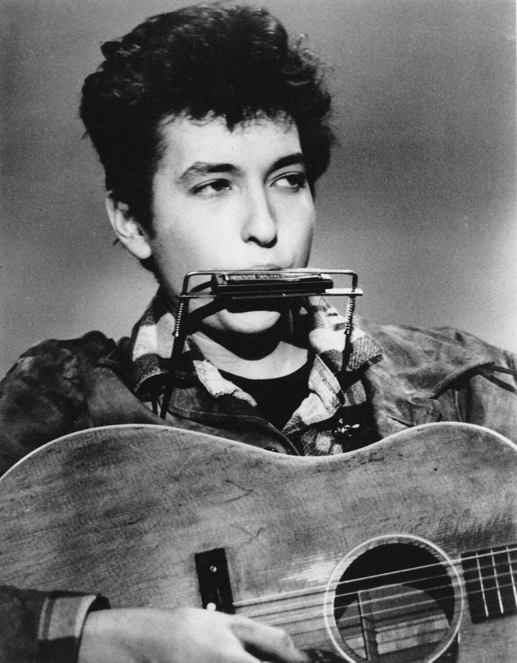Bob Dylan, 1963