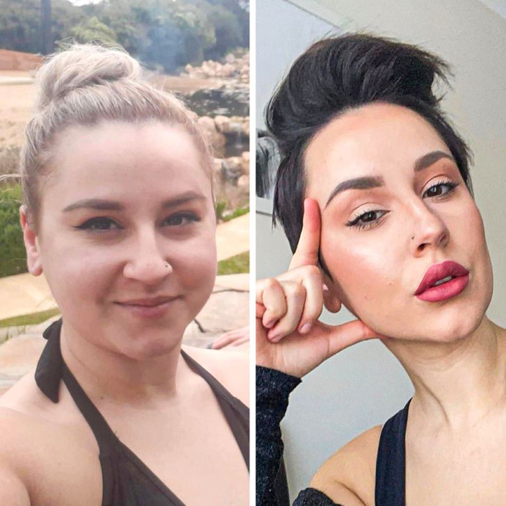 20+ People Who Wanted to Up Their Pretty Game and Were Far From Disappointed