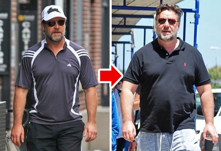 10 Celebrities Who Have Let Themselves Go