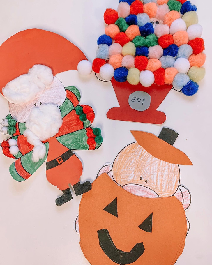 A Teacher Who Disguised a Turkey in First Grade Now Hangs Up a Whole Class of Them
