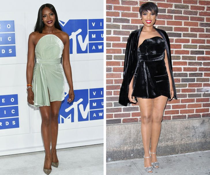 15 Pairs of Celebrities Who Donned the Same Dresses but Styled Them ...