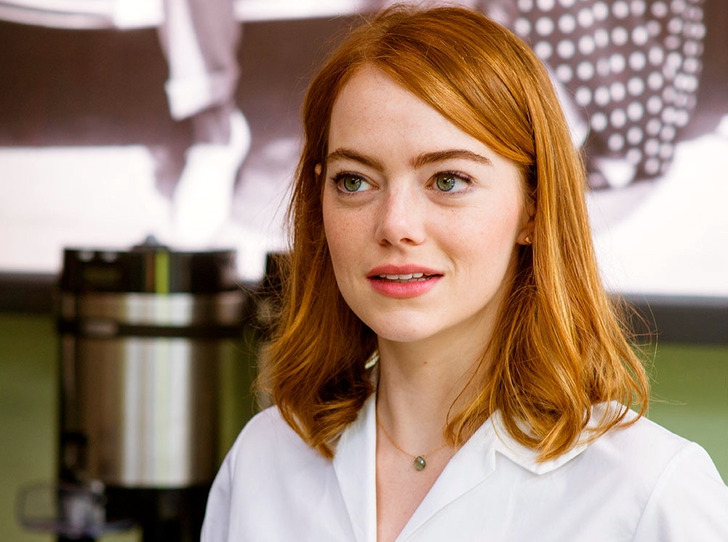 Emma Stone and the California Desert Star in the Actress' First