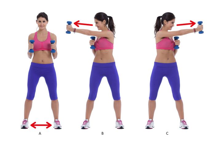 10 Exercises To Get Rid Of Back And Armpit Fat In 20 Minutes