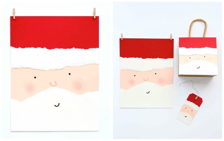 18 Wonderful Christmas Cards You Can Make In Just 30 Minutes