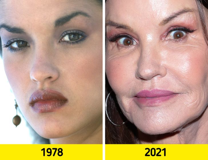 17 Pairs of Photos That Show How the Faces of Top Models Change With Time