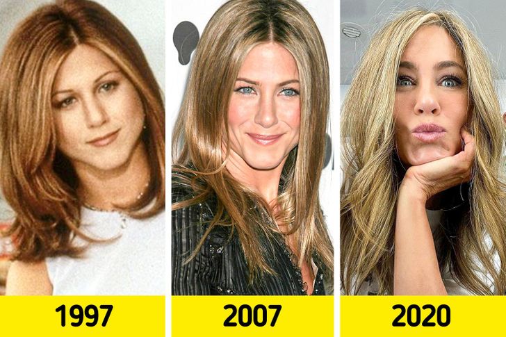 How 18 Celebrities’ Hairstyles Have Changed Since They First Appeared on the Big Screen