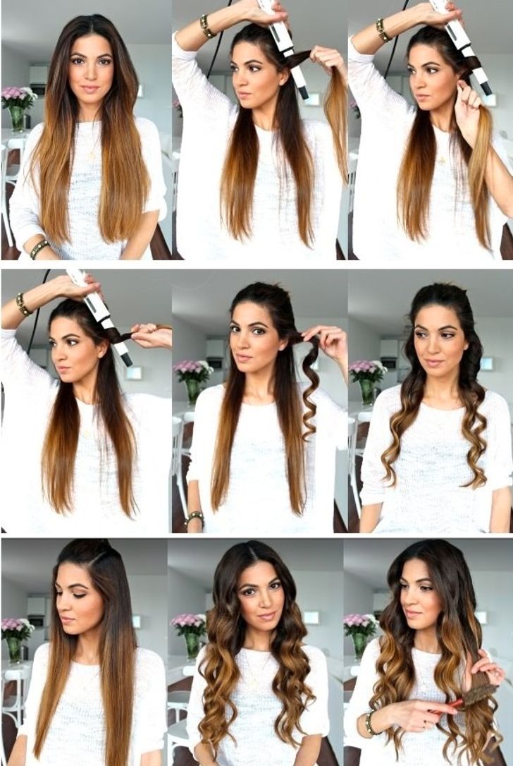 Hairstyles U Can Do With A Straightener For The Straightener Obsessed Here Are The Best Heat Hairstyles U Can Do With A Straightener For The Straightener Obsessed Here Are The Best Heat