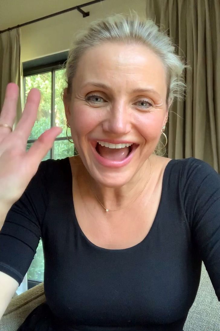 “Now I Have to Live to 107”, Cameron Diaz Shared What It Means to Become a Mom at 47