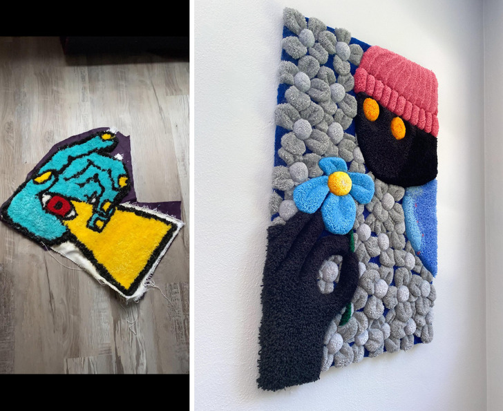 60+ Hours Later, Next to the Very First Rug