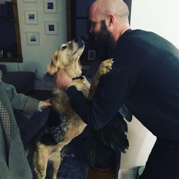 Max Hadn’t Seen the Person Who Babysat Him as a Pup in 4 Years