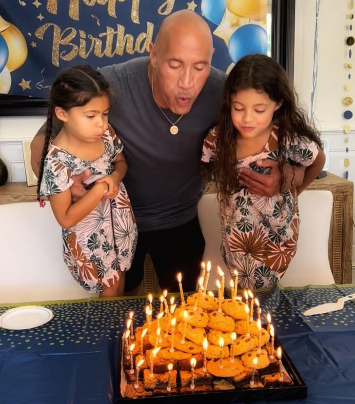 From His First to Third Daughter, Dwayne Johnson Reflects on His Parenthood  Journey: “Being a Dad Is My Priority” / Bright Side