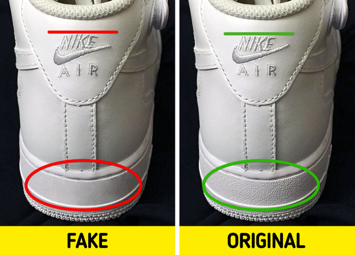 Real vs. Fake Louis Vuitton shoes. How to spot counterfeit Louis