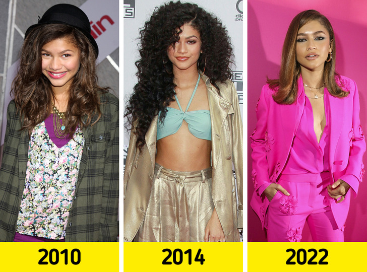14 Times We Watched Celebrities’ Styles Change Over the Years