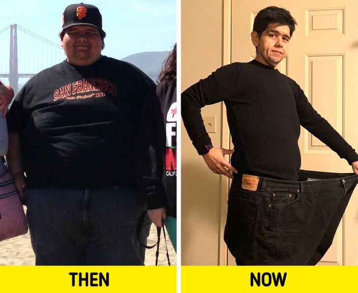 20 People Who Used to Have to Loosen Their Belts, but Now Proudly Show Off Their Glowing Bodies
