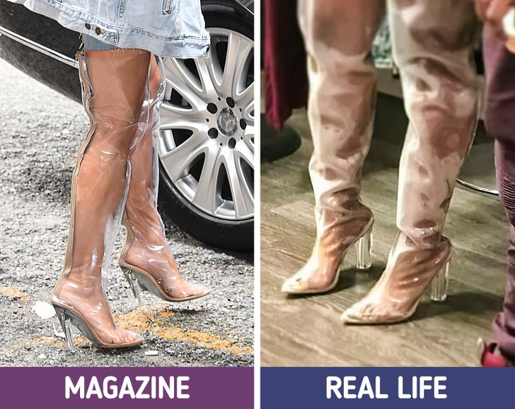 12 Fashion Items That Are Extremely Uncomfortable in Real Life