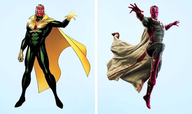 How Iconic DC and Marvel Heroes Should Really Look According to Comic Books