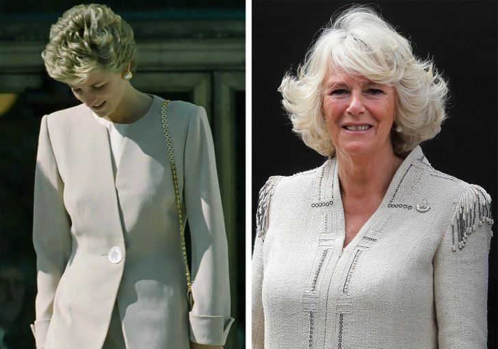 12 Times Camilla Parker Bowles Dressed Like Princess Diana / Bright Side