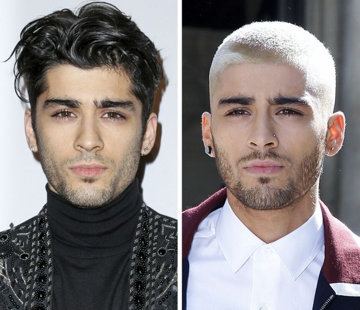 15 Men Who Went Platinum Blonde and Turned Into a Snack