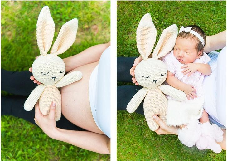 15 снимков до и после беременности, которые показывают чудо рождения