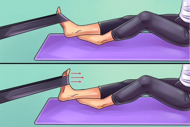 If You Suffer From Foot, Knee, or Hip Pain, Here Are 6 Exercises to Kill It