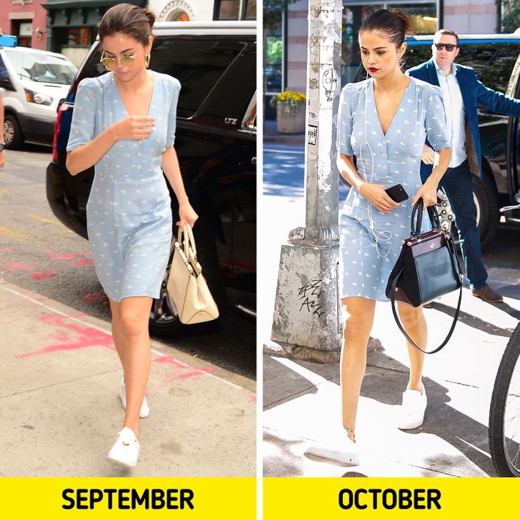 10 Celebrities Who’d Rather Wear the Same Outfits Than Let Them Collect Dust on the Shelves