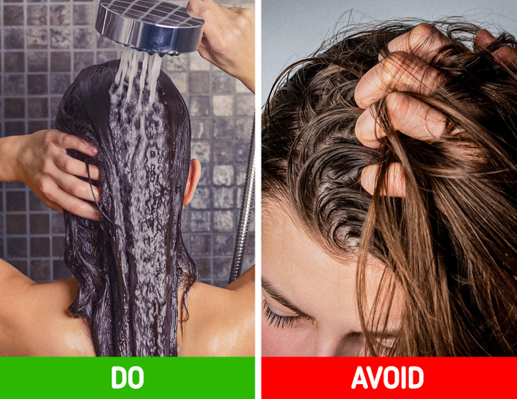 Why It's Better Not to Wash Your Hair in the Shower / Bright Side