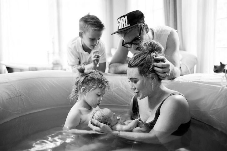 Hilary Duff Revealed Why She Wanted Her 9-Year-Old Son to Watch Her Give Birth