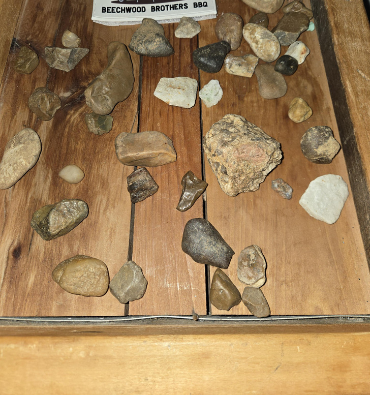 She Knows Her Parent Likes Rocks, So She Brings One Every Day, and the Heart-Shaped One Rides in the Car