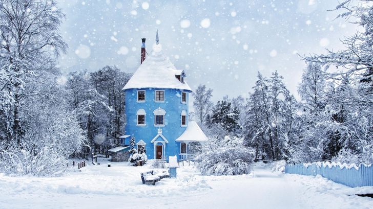 20 Places Where Winter Looks Absolutely Breathtaking