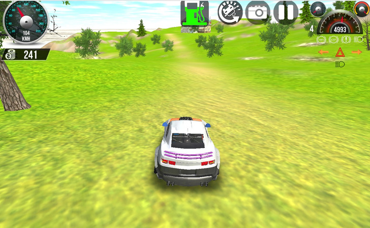 Drift Car Extreme Simulator / Bright Side