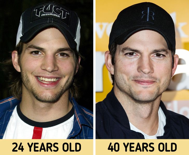 22 Celebrities Who’ve Seemingly Forgotten to Age