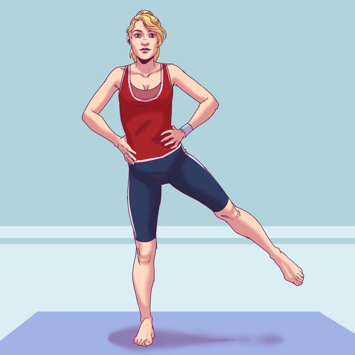 How to get better posture - four simple ballet fitness exercises