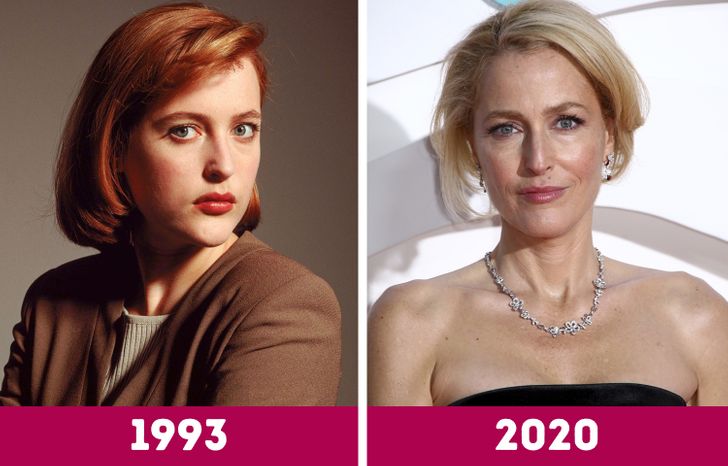 Gillian Anderson, 53 years old