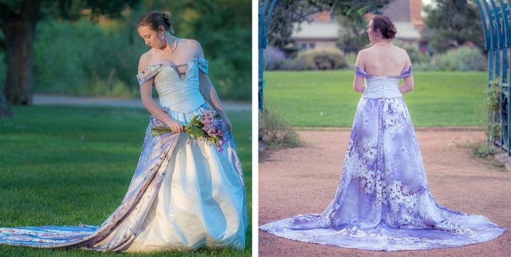 20+ Brides In Their Wedding Dresses That Prove Beauty Lies Not in the Gown