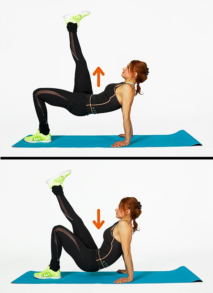 7 Exercises That Can Transform Your Whole Body in Just 4 Weeks / Bright Side