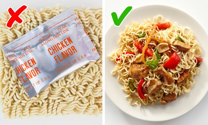 What Could Happen to Your Body After Eating Instant Noodles