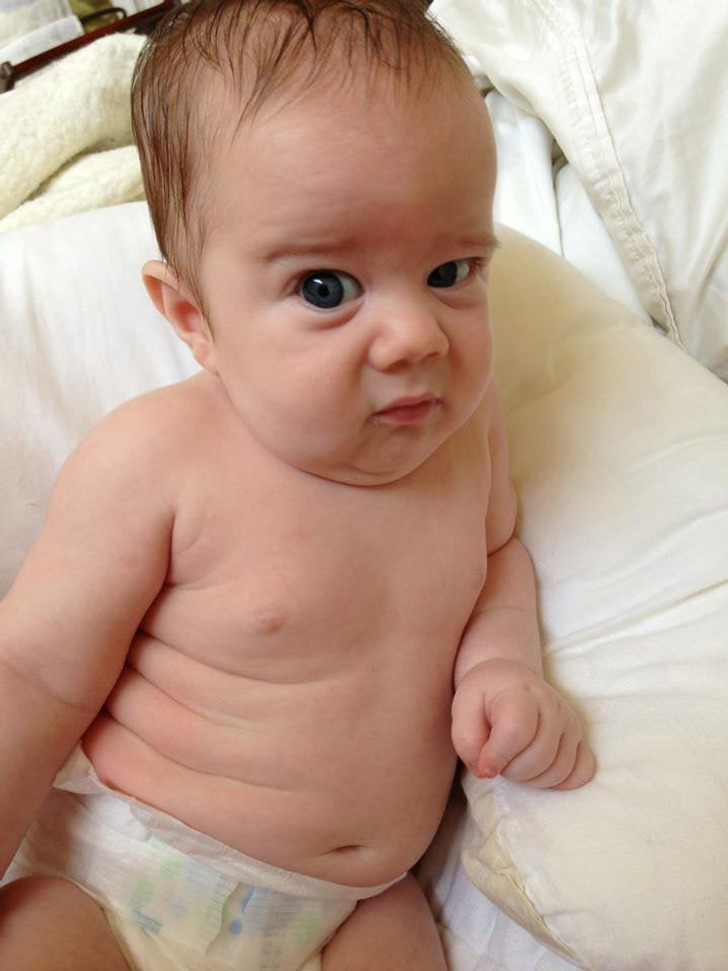 16 Babies That Look Like They’re One Step Away From Retirement