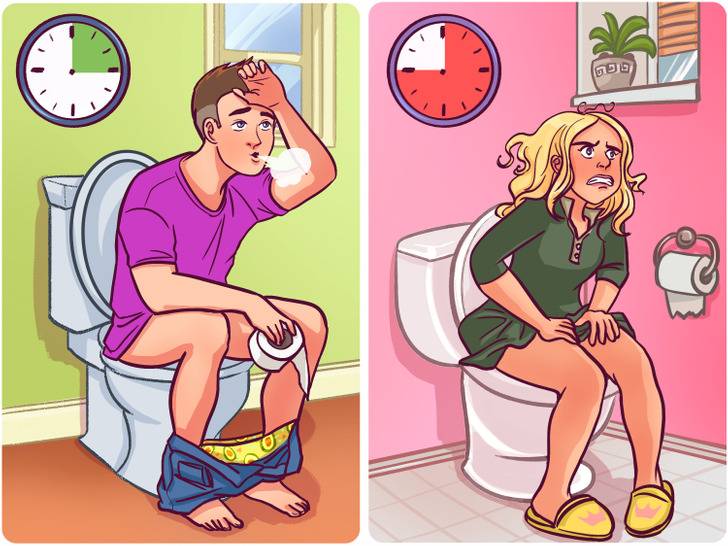 10 Main Differences Between Men and Women / Bright Side