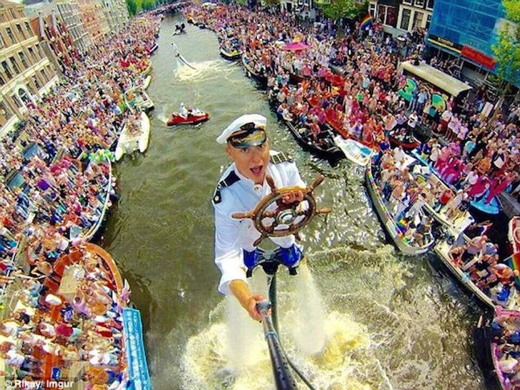 20 selfiet më të mëdha të vitit nga e gjithë bota