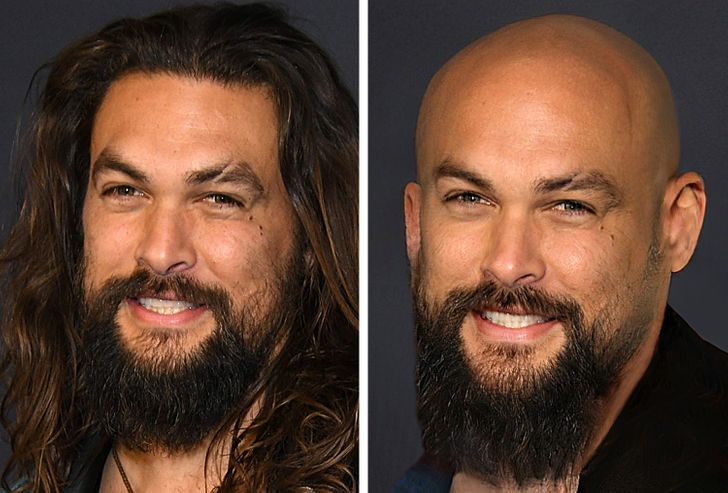 We Imagined 15 Celebs Bald, and Their Charisma Is Off the Charts