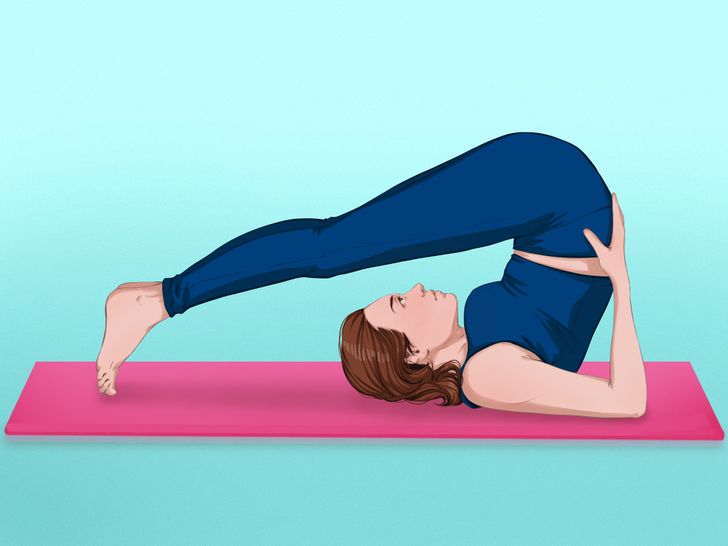 14 Yoga Poses to Relieve Period Pain