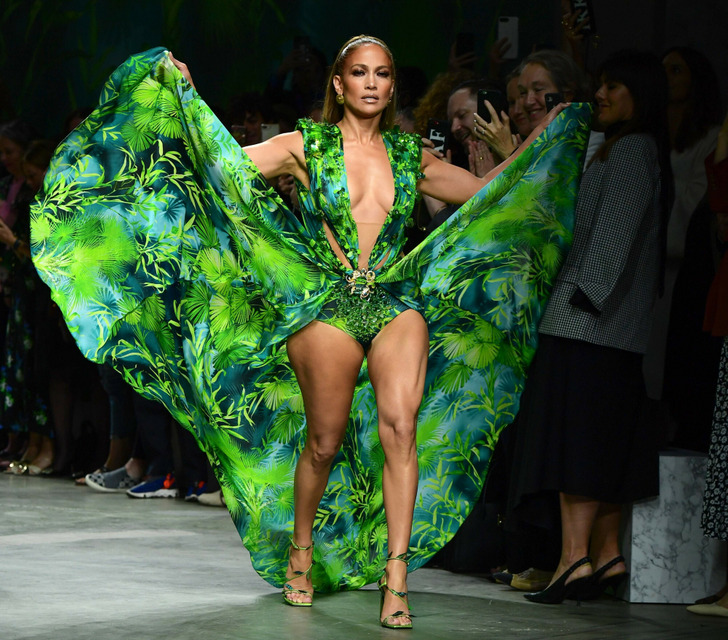 J.Lo’s Iconic Style Through the Years, and How Her Green Versace Dress Made History
