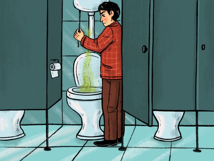 9 Reasons Why the Doors in Public Toilets Don’t Reach the Floor