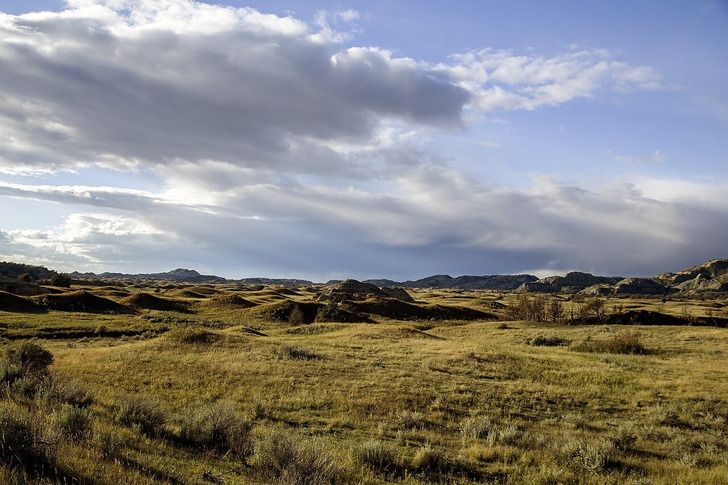 The badlands of western North Dakota (illustrative photo)